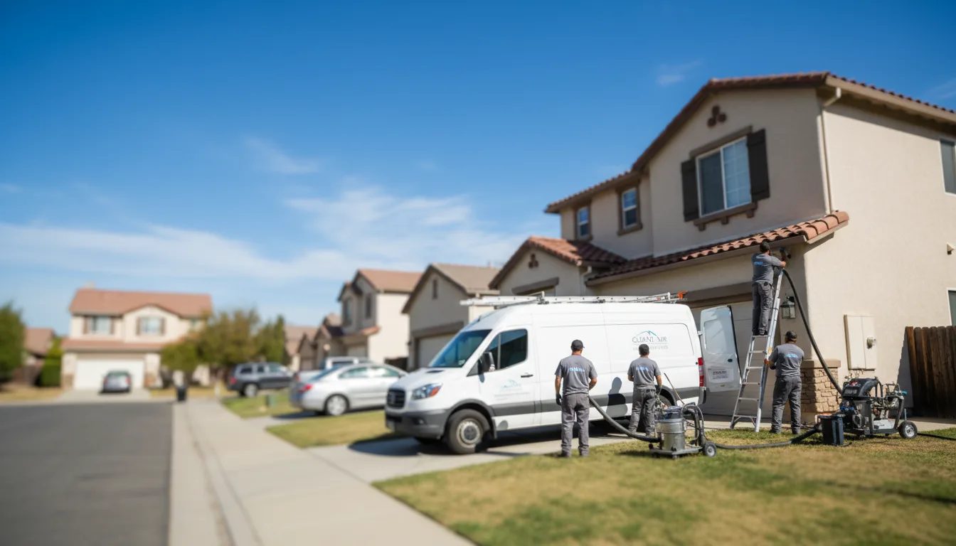 Air Duct Cleaning in Leonardtown, MD near me